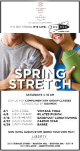 April Spring Stretch