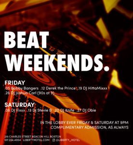 Beat Weekends April 2019 evite.v01