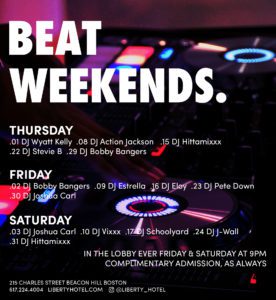 Beat Weekends August 2019 evite.v01