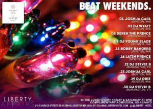 Beat Weekends December