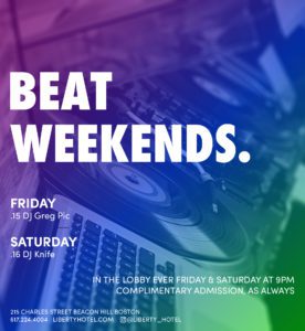 Beat Weekends February 1516 2019 Evite.v01