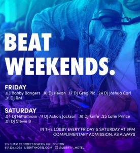 Beat Weekends Jan 2020 Evite.v01