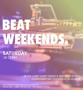 Beat Weekends January 26 2019