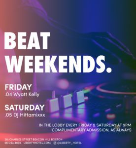 Beat Weekends January 45 2019 Evite.v01