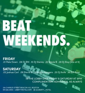 Beat Weekends March 2019 Evite.v01