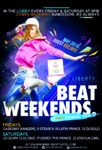 Beat Weekends May 2018