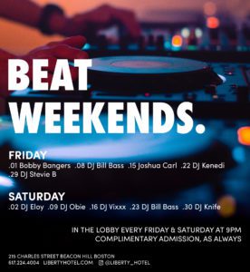 Beat Weekends Nov 2019 Evite.v01