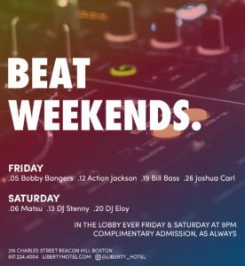 Beat Weekends October 2018 1