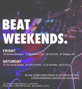 Beat Weekends September 2019