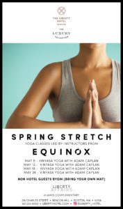 Spring Stretch may