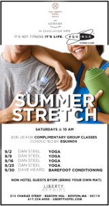 summer stretch september