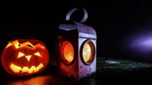 lamp halloween lantern pumpkin 1