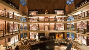 The Liberty Luxury Collection  2018 LibertyHotel Lobby