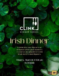 Irish Dinner March 14 2024 pop up scaled
