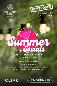 summer social posponed pop up