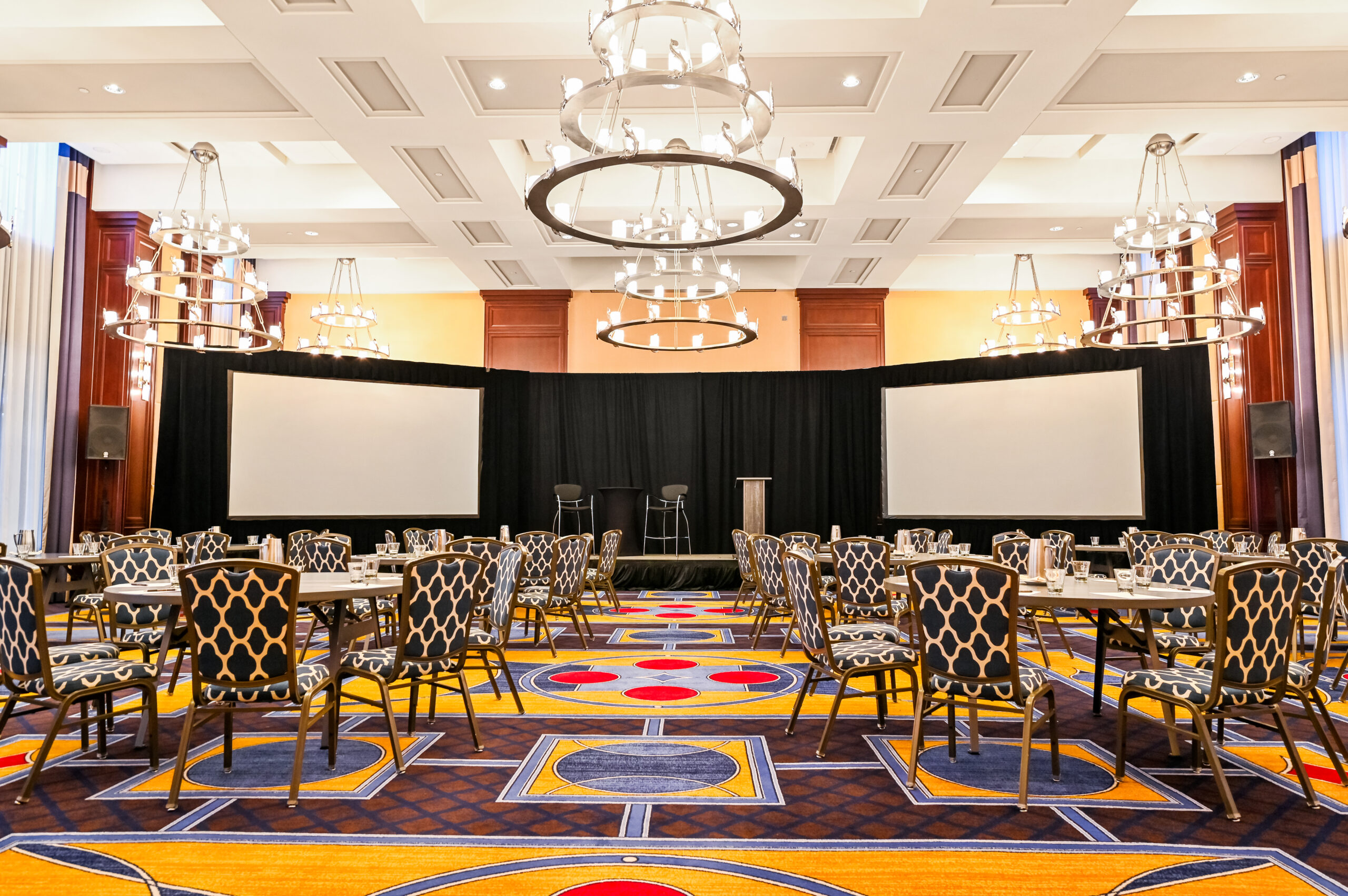 Liberty Ballroom Crescent Rounds