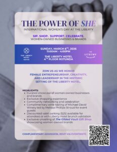 THE POWER OF she vendor stroll (2)