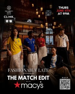 FLT x Macy's The Match Edit (with QR)