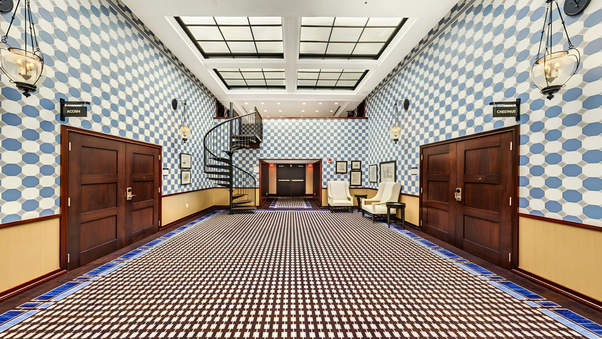 4th floor foyer