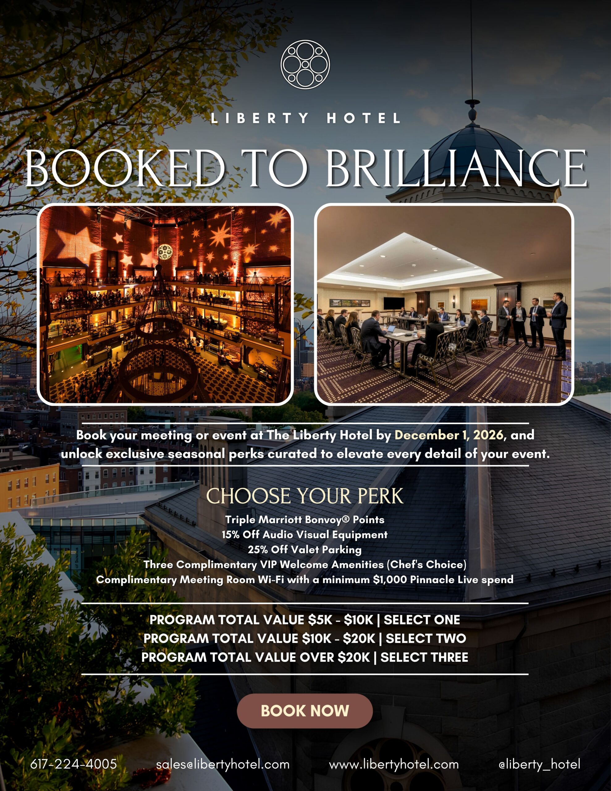 LBO CVENT Booked to Brilliance Promo 2