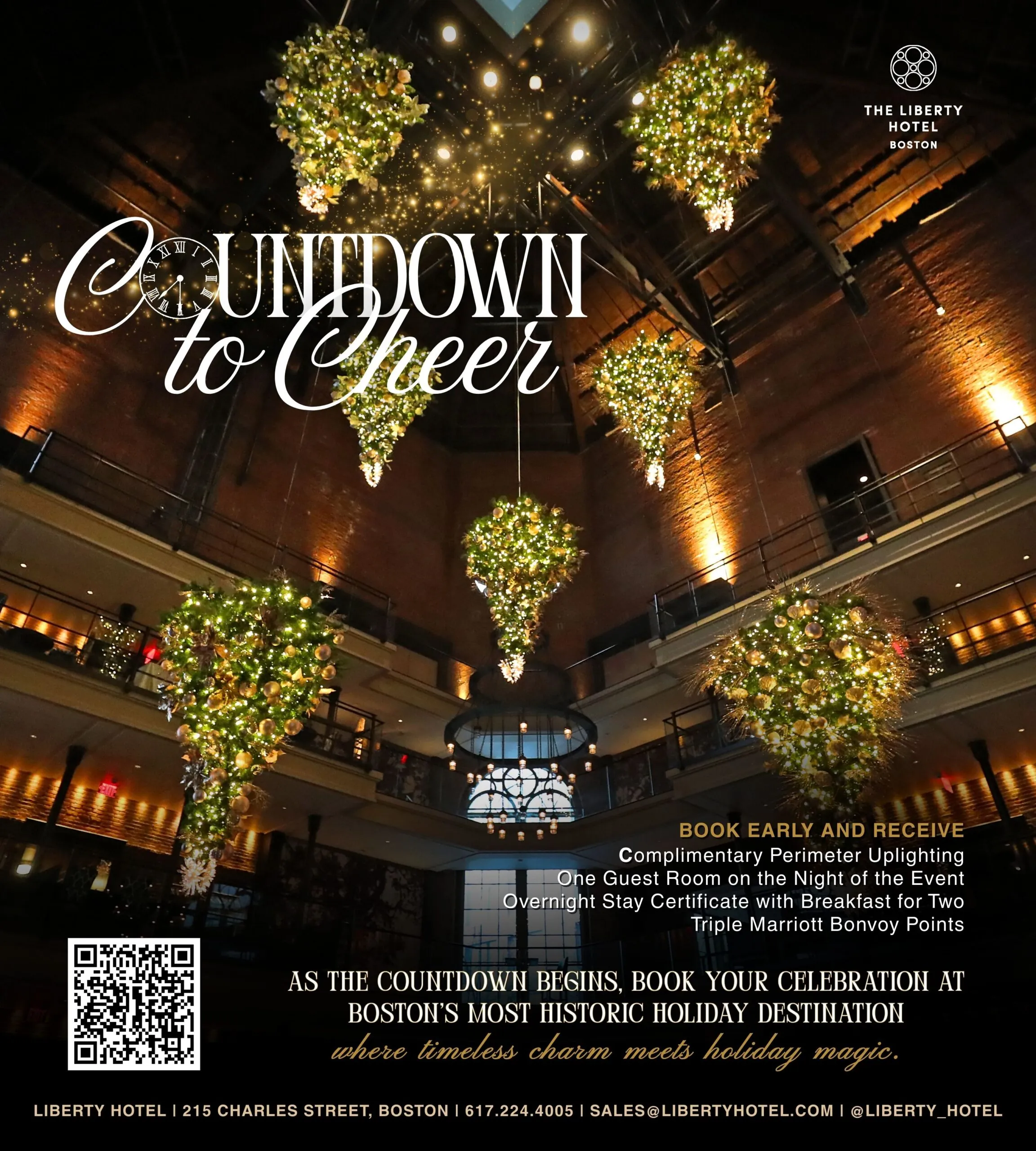 Book Your Holiday Event Promo July 11,2025