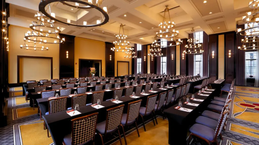 Classroom Setup - Ballroom